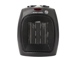 Calefactor Cerámico Portátil PTC, BRIEBE HT1128, Termostato Regulable, 2 Niveles Potencia