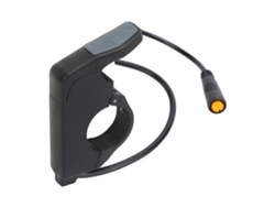 Acelerador de pulgar Rebe para bicicletas eléctricas con sistema de liberación rápida, compatible con manillares Bafang BBS01, 02 y BBSHD (izquierdo y derecho).