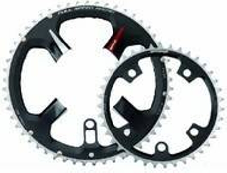 Bandeja FSA Route Double Abs K-Force 5 Trous 110X52 N10/11 Wa426 (Gris - TU)