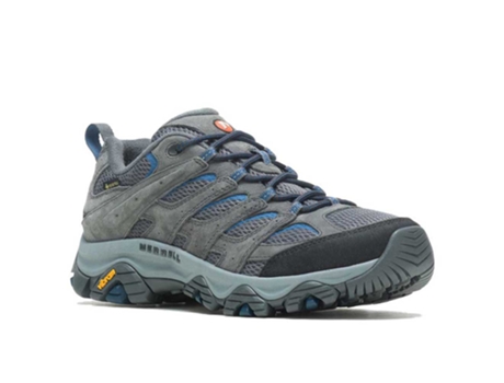 Zapatillas de Hombre para Caminar MERRELL Moab Goretex Gris (44)