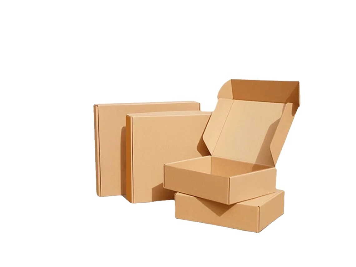 Cajas de regalo, embalaje versátil, diseño elegante, caja marrón, 20 unidades, 23 x 15 x 4,5 cm
