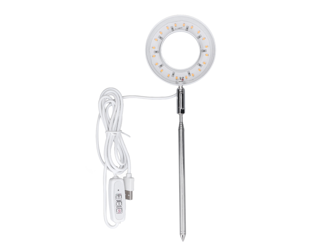 Lámpara Led Usb De Espectro Completo Ajustable Para El Cultivo De Plantas De Interior.