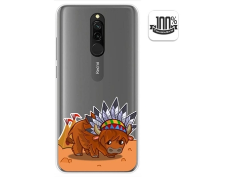 Carcasa Xiaomi Redmi 8 TUMUNDOSMARTPHONE Bufalo Multicolor