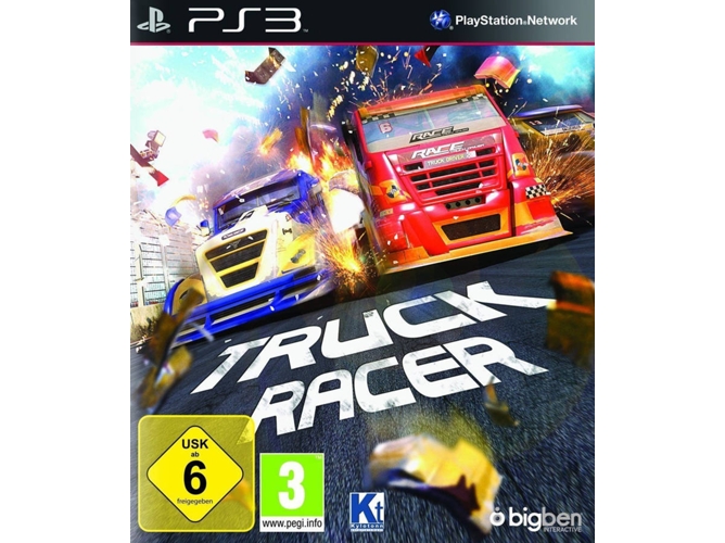 Juego PS3 Truck Racer