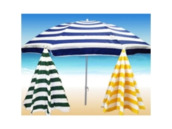 Playa finstock parasol h.pint.epoxy bla.2.00 mt-8v-22-25mm 72000