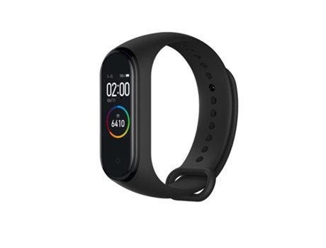 Correa Xiaomi Mi Band 3/4 Pulseira De Silicone Preta INF