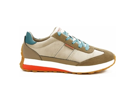 Zapatillas Retro de Mujer SKECHERS Gusto Wind Taupe Tênis (41)
