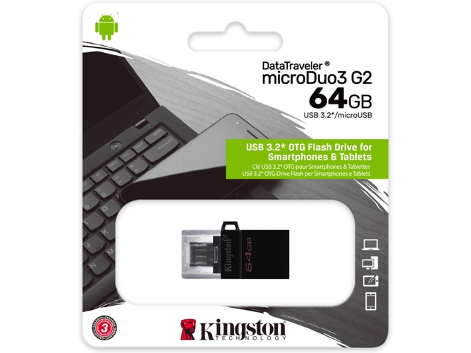 PEN USB 3.1 KINGSTON DT MDUO3 G2 64GB