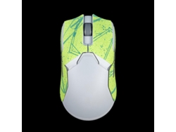 Adhesivo antideslizante para ratón gaming, cinta de agarre que absorbe el sudor, para alfombrilla gaming Viper8k, silicona fina. Chennnls