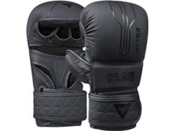 Guantes De Sparring - Mytra Fusion Bs-22 - Mma Sparring Grappling - 7oz - Negro