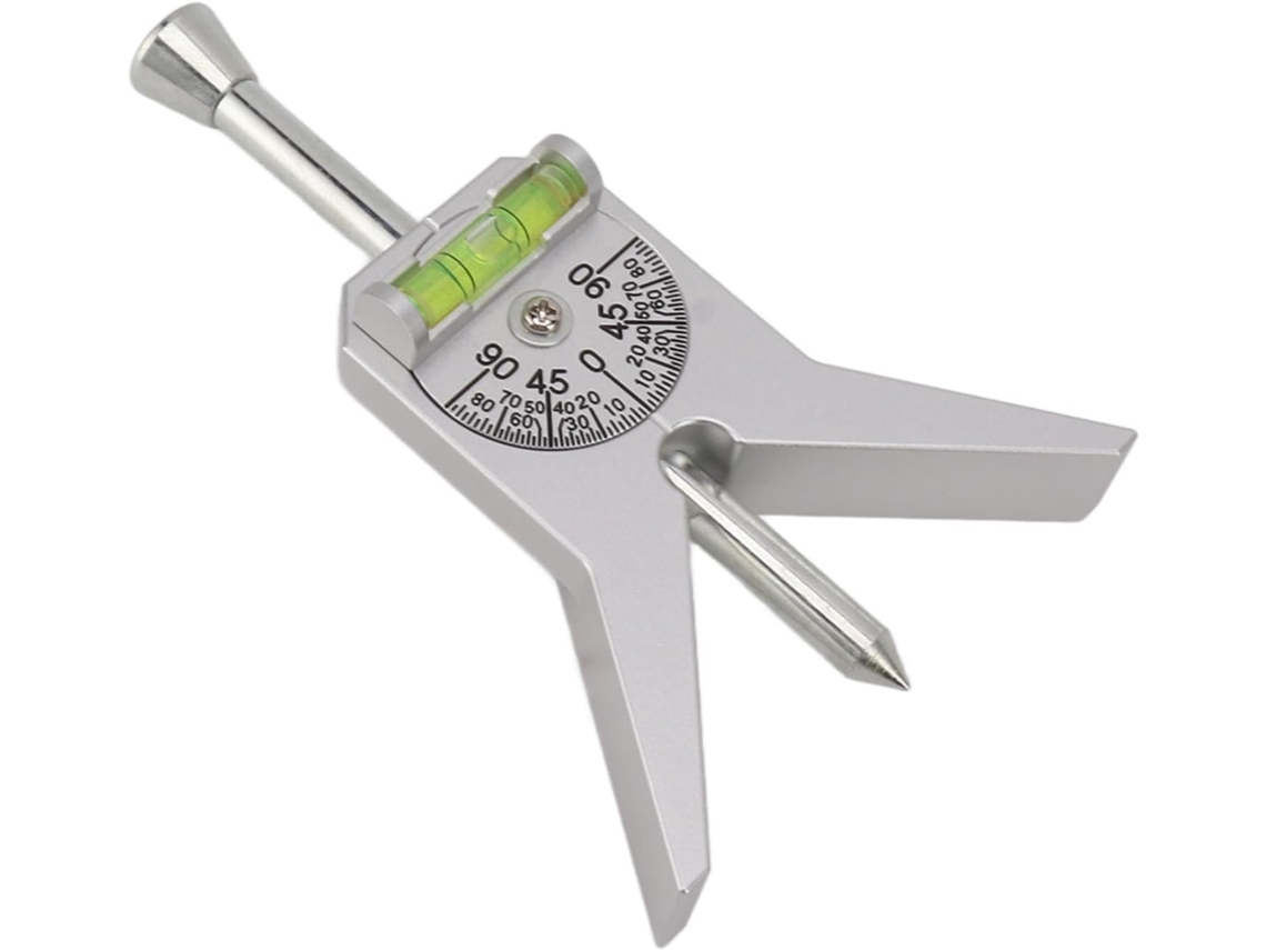 Herramienta De Aluminio, Material, Para El Marcado Preciso Del Centro De Las Tuberías En Funcionamiento.