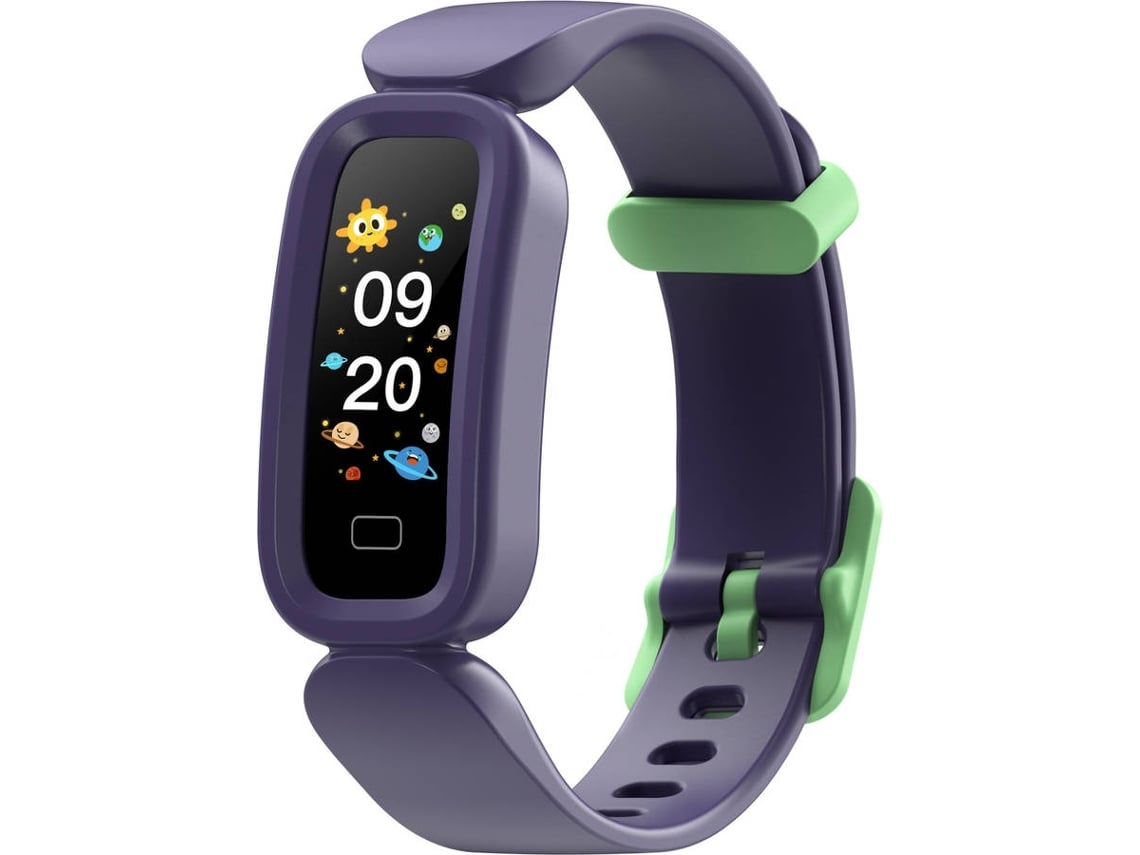 Smartwach S90 (Bluetooth - Autonomia até 10 dias - Azul)