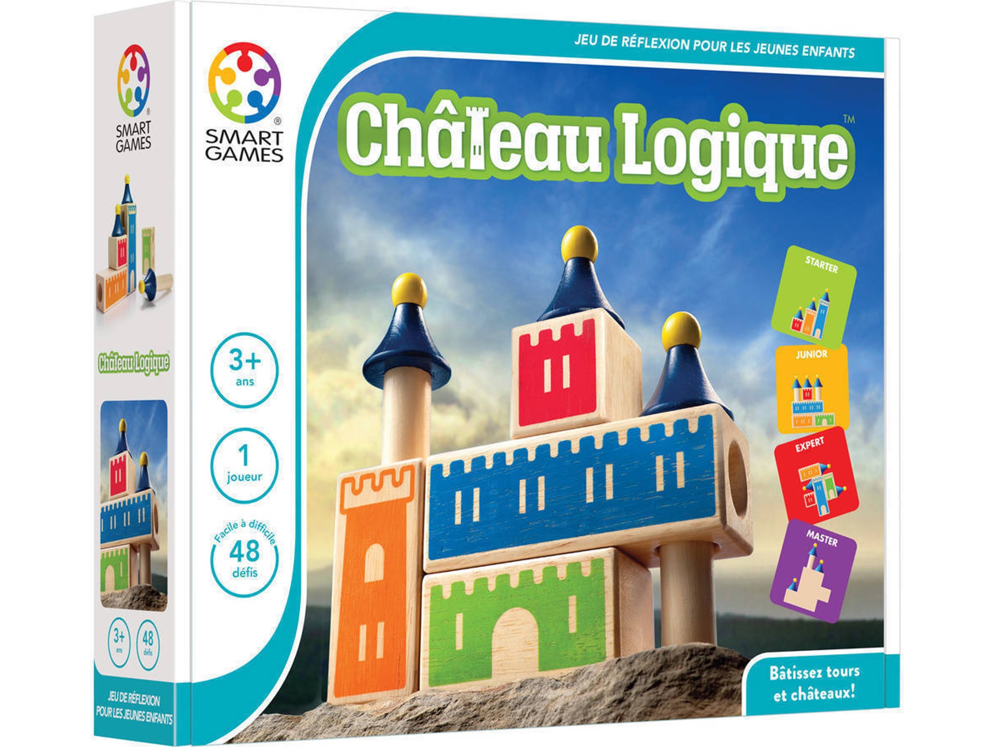 Juguete Educativo SMARTGAMES Château Logique