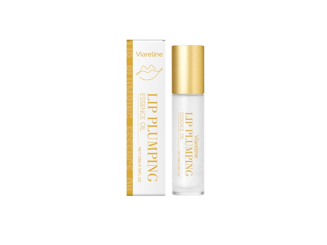 Sérum de aceite para dar volumen a los labios con rueda