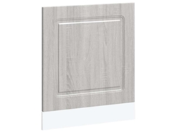 Panel para lavavajillas Sonoma Kalmar, gris, 60 x 1,5 x 67 cm