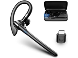 Auriculares Bluetooth 5.4 Con Micrófonos Duales
