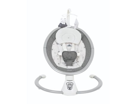 Columpio eléctrico side to side Twiddle Grey 2023 KIKKABOO ESPAÑA S.L.