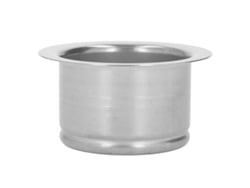 Brida Extendida De Acero Inoxidable Para Fregadero De Cocina, Compatible Con Trituradores De Basura Profundos De 114 Mm.