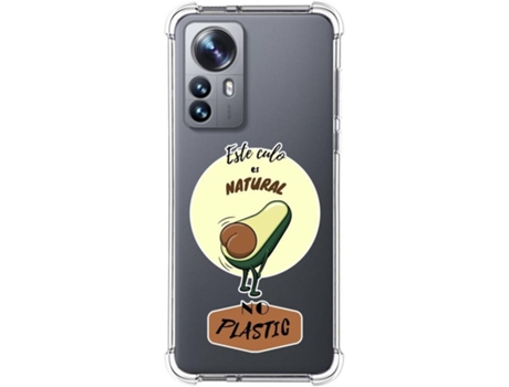 Carcasa para Xiaomi 12 Pro 5G TUMUNDOSMARTPHONE Dibujos Antigolpes Natural Multicolor