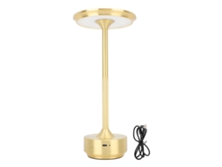 Rebe-lámpara De Mesa Inalámbrica Recargable Led Retro Decorativa Para Dormitorio, Lado De Cama Y Camping