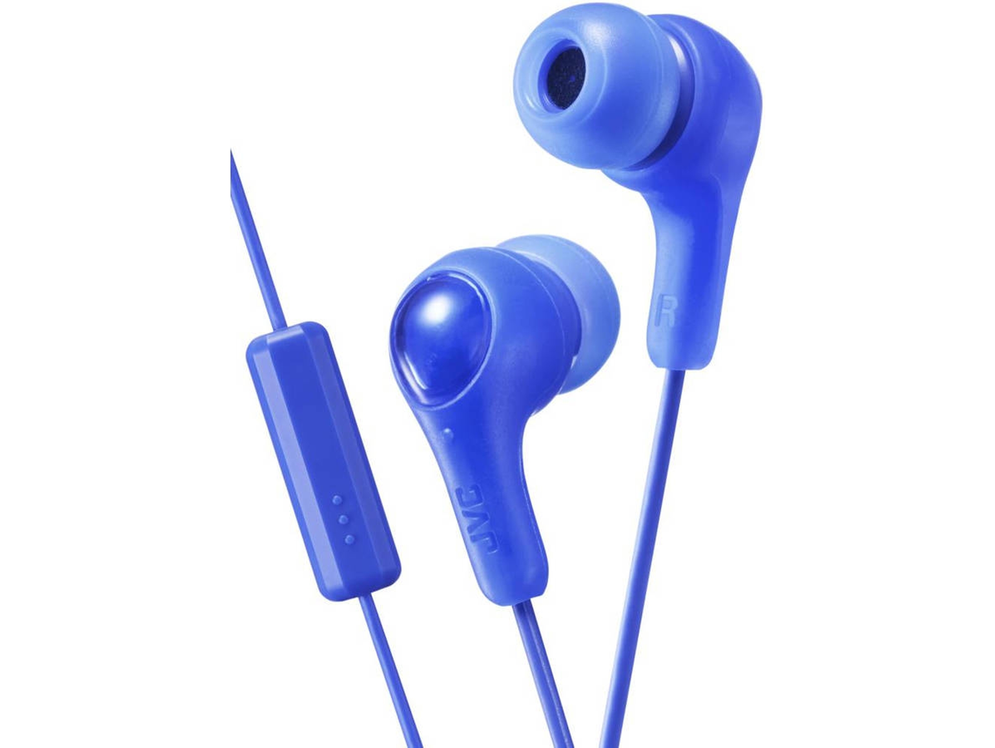 Auriculares JVC HA-FX7M-A-E (In Ear - Micrófono - Azul)