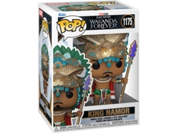Figura Pop Marvel Pantera Negra Wakanda Rey Namor B.active