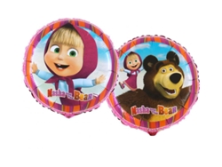 Globo Foil 18'' Masha Y El Oso