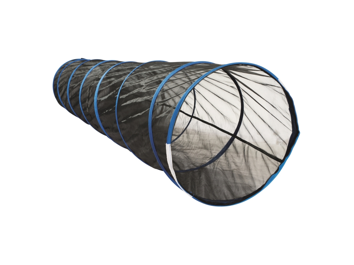 Túnel de juego transparente Sporidas de 250 cm - Juguete de túnel transparente para gatear