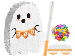 Piñata Colgante De Halloween, Sólida, Rellenable Con Dulces, Decoración De Interior Para Fiestas.