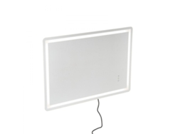 Espejo de baño LED 70x100cm con iluminación regulable, anti-UV y revestimiento epoxi Tekmaquinas
