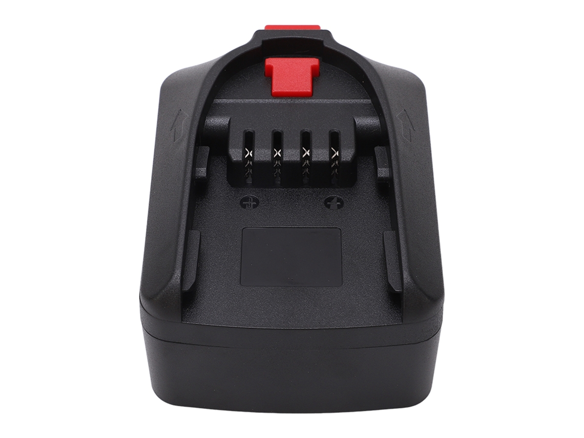 Adaptador De Batería Litio Abs No Shake Sin Burr Convertidor De Batería M18 A Bosch 18v