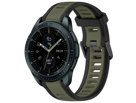 Correa Smartwatch Para Samsung Galaxy Watch 42Mm Verde Negro VENISYMLIS