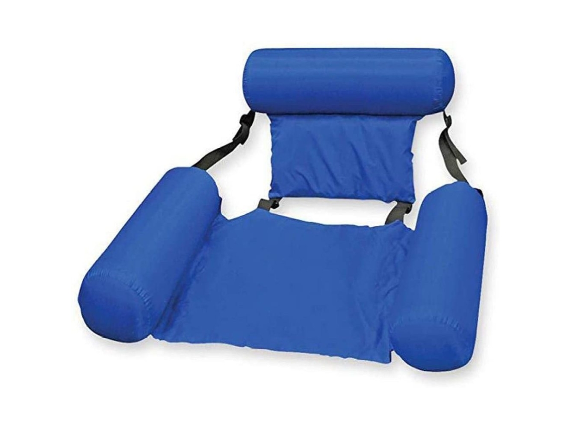 Tumbonas inflables para piscina y playa