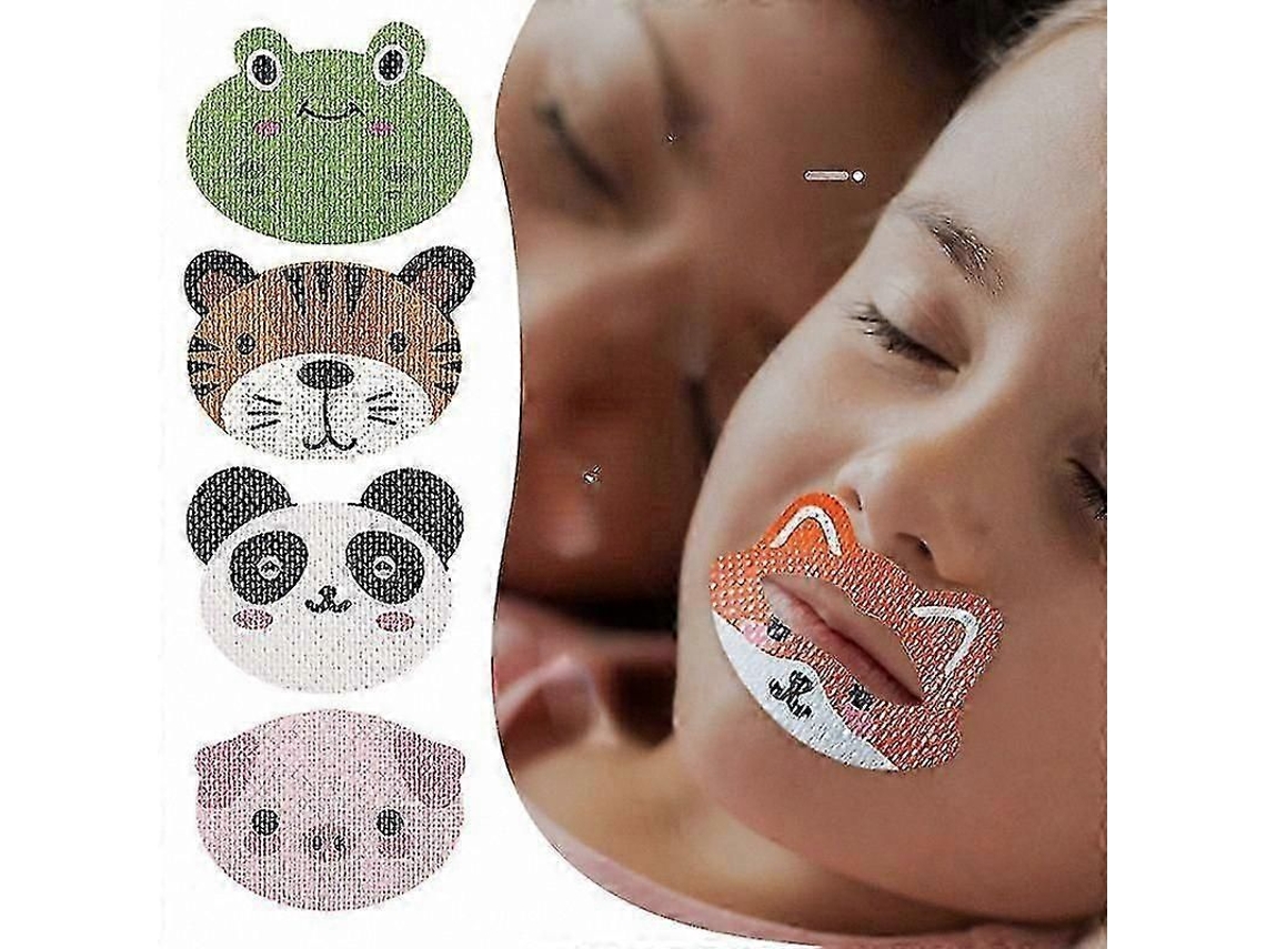 Almohadillas adhesivas ortopédicas para facilitar el sueño del bebé, paquete de 30 unidades, solución antironquidos para un mejor control de la respiración bucal y mayor comodidad.