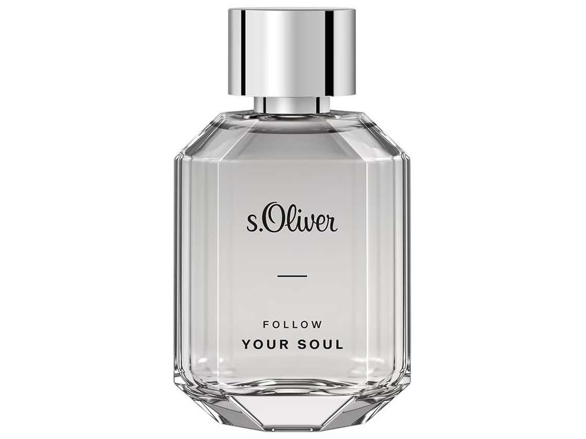 Sigue tu alma Eau de Toilette para hombre, 30 ml S.oliver