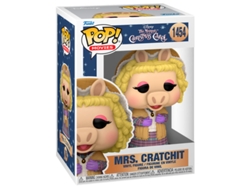 Figura Pop Disney Los Muppets Cuento de Navidad Sra Cratchit B.active