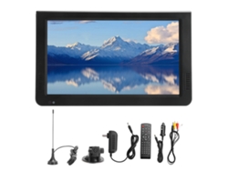 TV portátil (pantalla HD de 10 pulgadas, soporte incluido)
