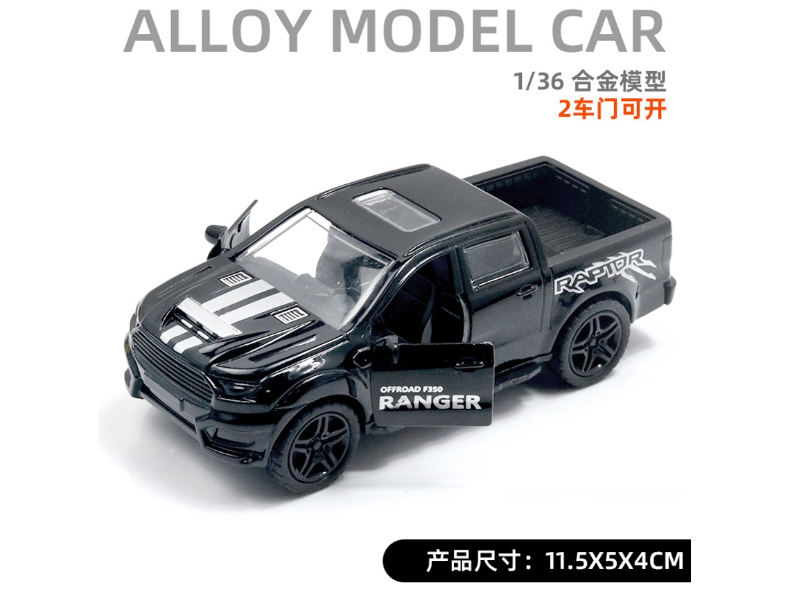 Coche miniatura a escala 1/36, fabricado en metal fundido a presión, un regalo ideal para niños. MDUG