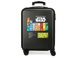 Maleta De Cabina Star Wars Badges Negro (55x38x20cm - 35l)