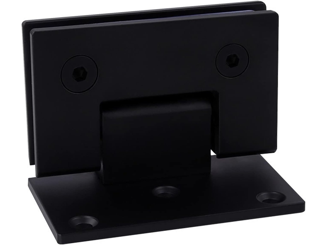 Clip De Sujeción Para Baño Bisagra Puerta Vidrio Rados Acero Inoxidable 304 Un Solo Lado Ducha 90 G