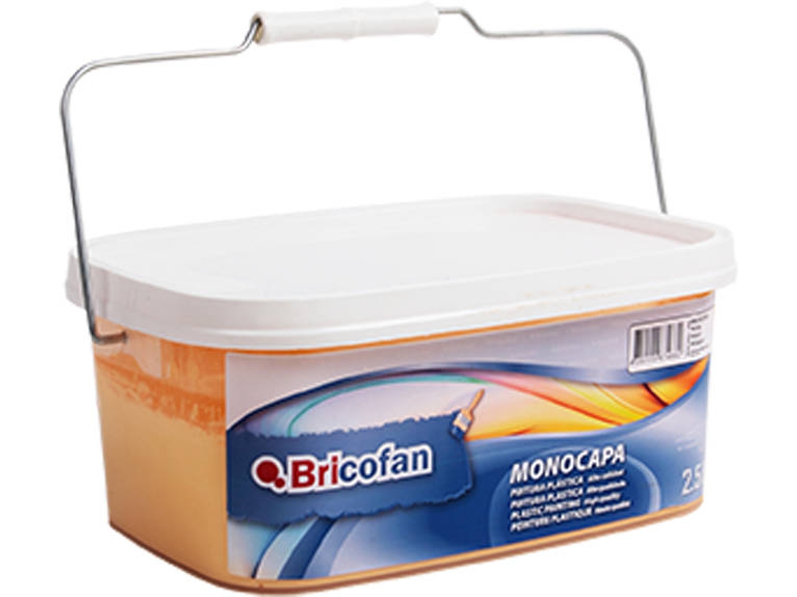 Pintura Plástica Monocapa COFAN Melocotón (2.5 L)