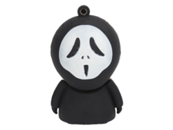 Pen Drive 64gb Usb 2.0 3d Ghostface Compatível Com Windows Mac Linux Laptops Tablets Presente Especial