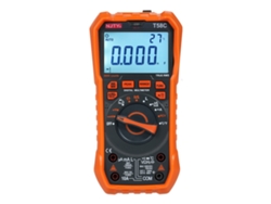 Multímetro Digital Njty T58c, 9999 Cuentas, Voltaje, Corriente, Capacitancia, Herramienta Eléctrica