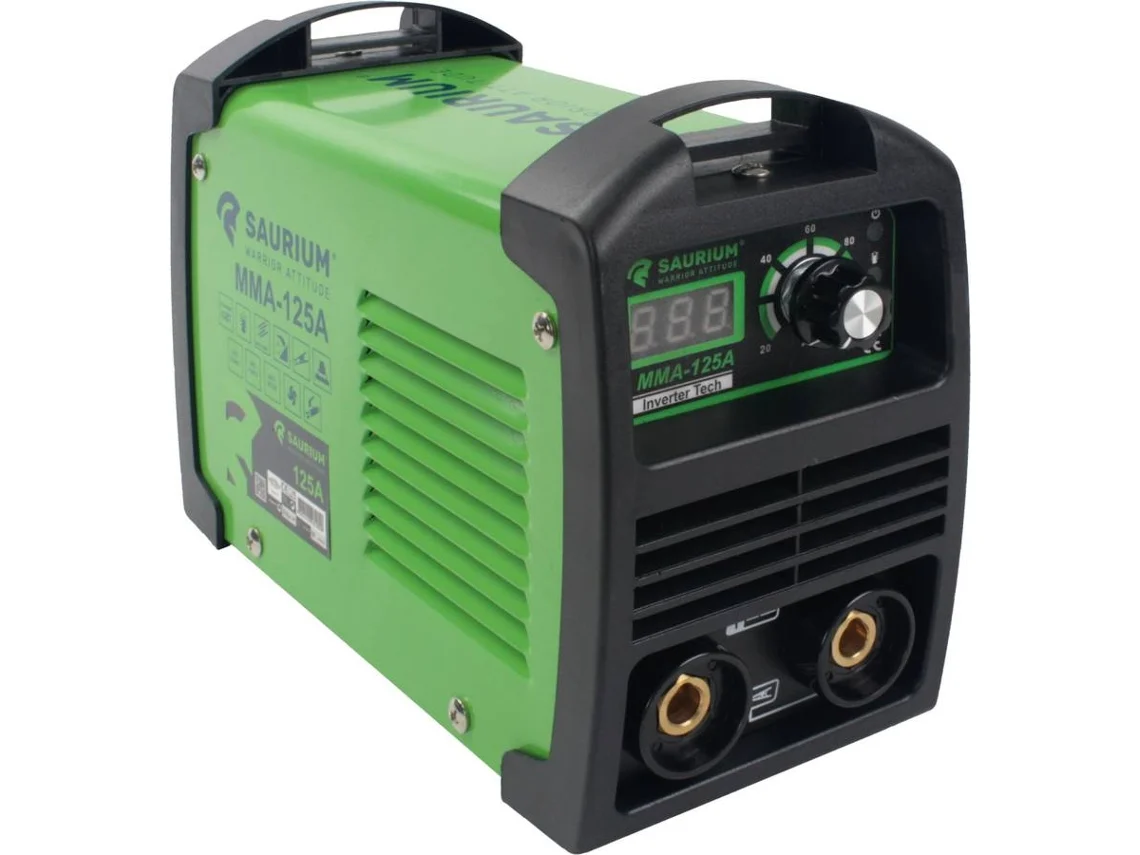 Soldadora Inverter, 125A - SAURIUM