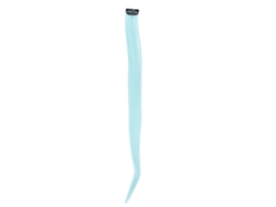 2026-extensiones De Cabelo Clip-on Cor Ciano Para Festa, 55cm, Fáceis De Usar, Perfeitas Para Cosplay E Eventos