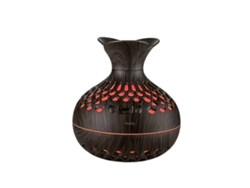 Mini humidificador con forma de flor, USB, LED de 7 colores.vayotoy