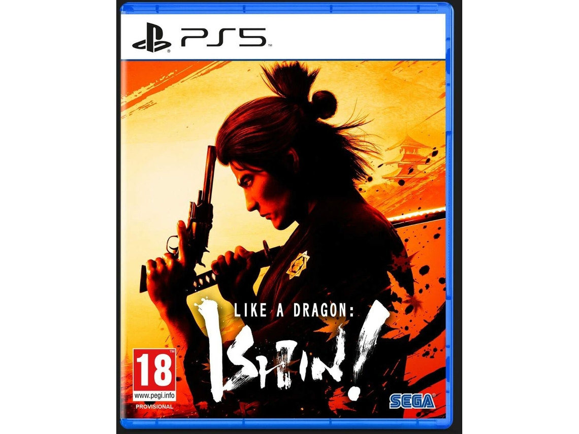 Juego PS5 Like A Dragon: Ishin!