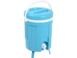 EDA PLASTIQUE Fonte isolada iceberg - Concha isolante termoformada - Azul turquesa - 8 L