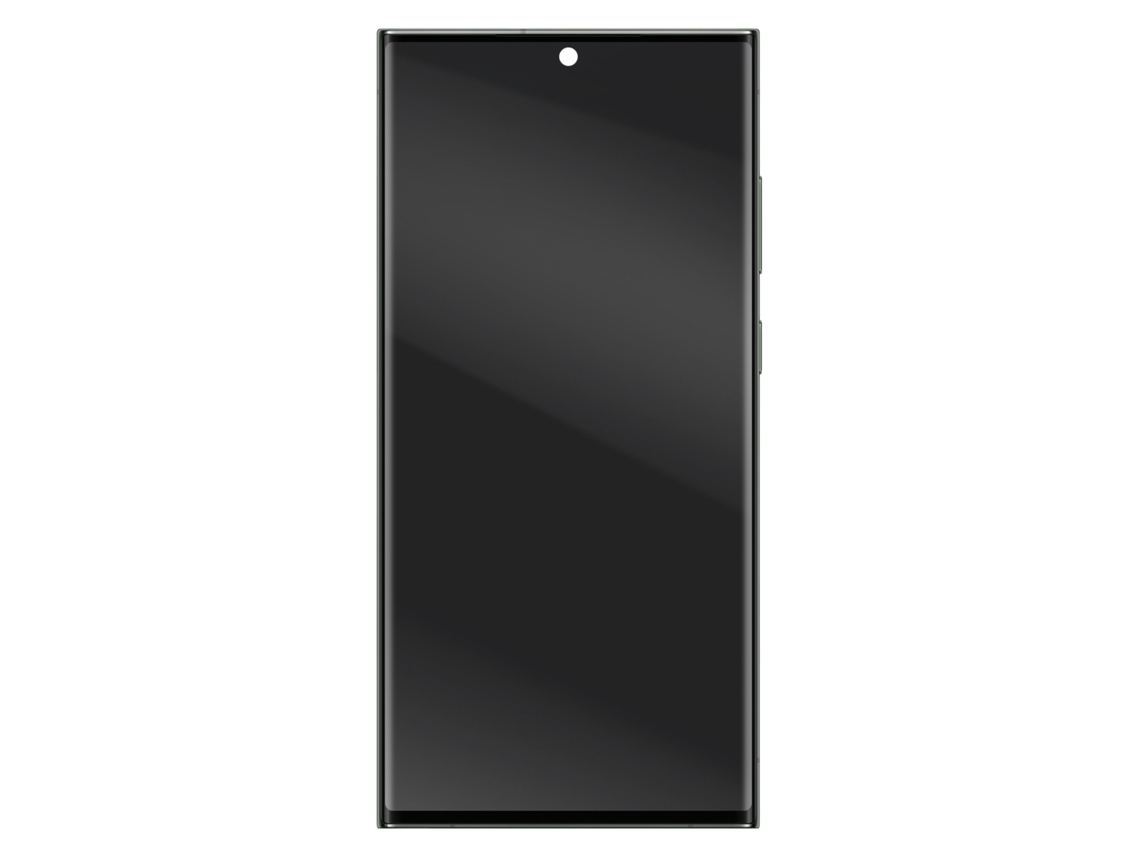 Clappio Pantalla OLED Samsung Galaxy S23 Ultra con pantalla táctil y marco Verde Pálido