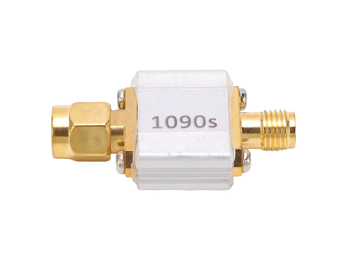 Filtro Pasabanda 1090mhz 50ohms Impedancia Aleación De Aluminio Reemplazo Saw
